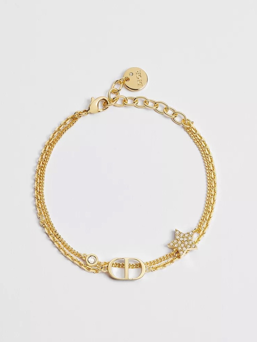 Dior petit CD double bracelet